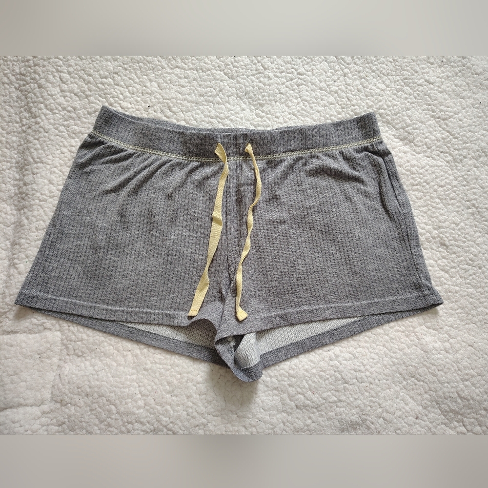 *NWOT* Laura Ashley Women's Large Gray Sleep Shorts